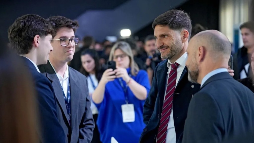Maximiliano Pullaro cerr&oacute; "la m&aacute;s grande e importante" edici&oacute;n del Santa Fe Business Forum