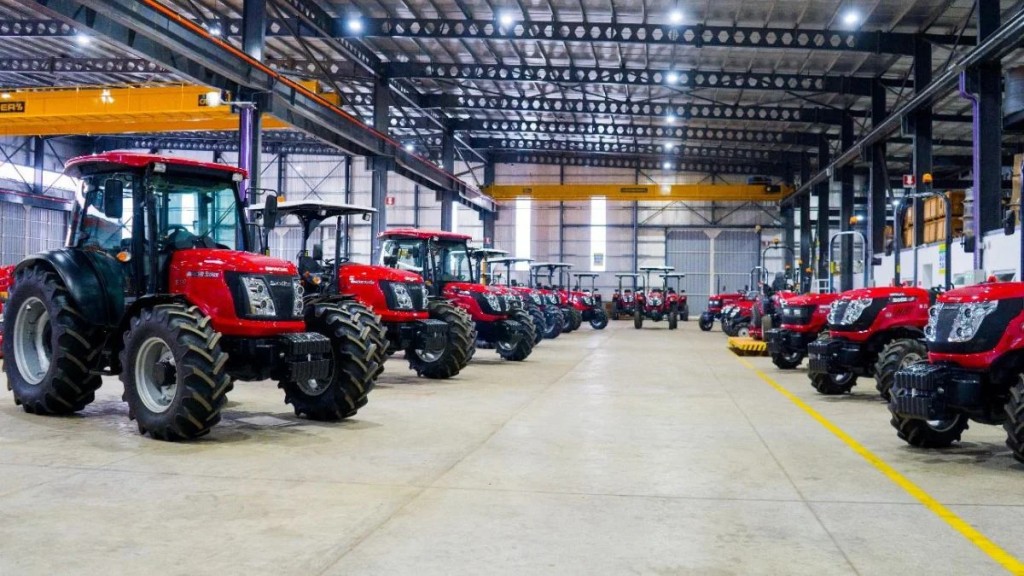 Apache e ITL proyectan tractores de hasta 200 HP para ampliar su presencia en el campo argentino