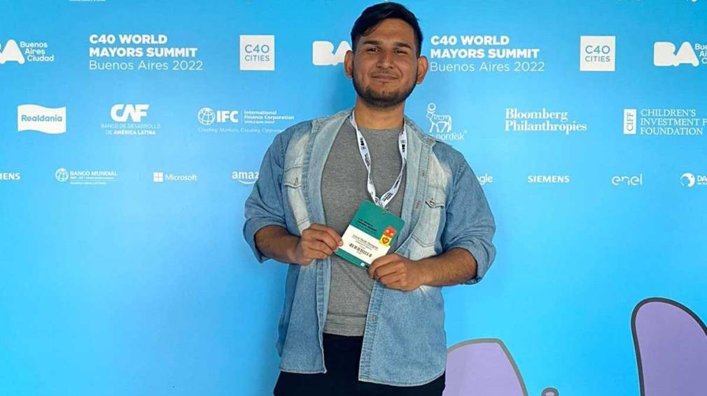 Un santiague&ntilde;o representar&aacute; a la Argentina en la Semana del Clima de Nueva York