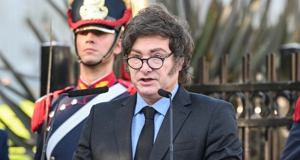El gobierno de Milei reflota la causa Malvinas mientras refuerza la defensa de su plan econ&oacute;mico