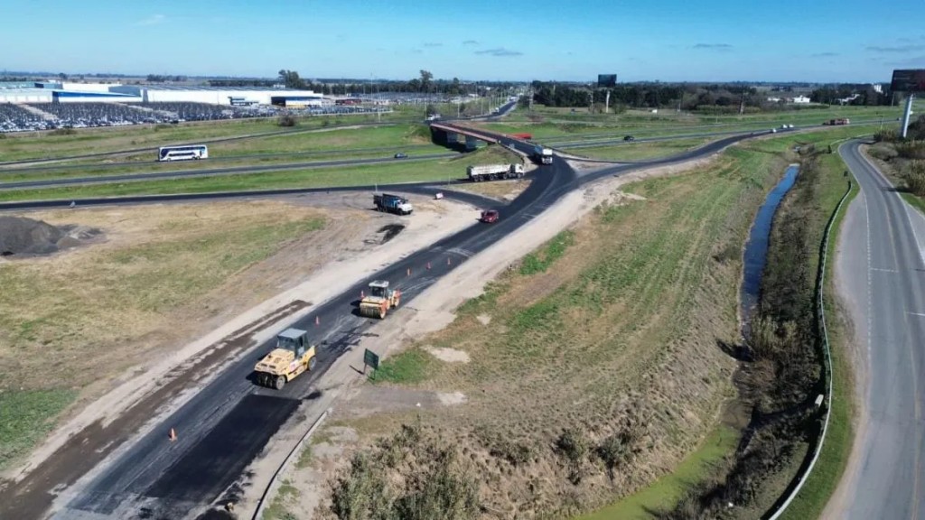 Ruta A012: Enrico destac&oacute; el avance de las obras de recuperaci&oacute;n con tres frentes activos