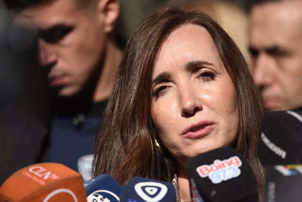 Victoria Villarruel le reclam&oacute; a Javier Milei una reforma impositiva para los productores rurales