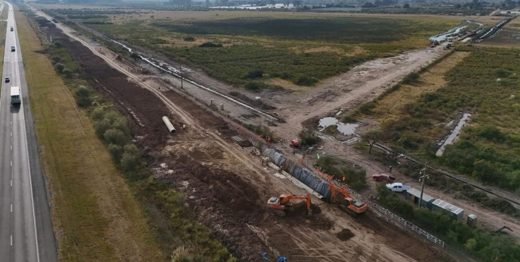Autorizan nuevo pr&eacute;stamo para construir otra etapa del acueducto biprovincial Santa Fe - C&oacute;rdoba