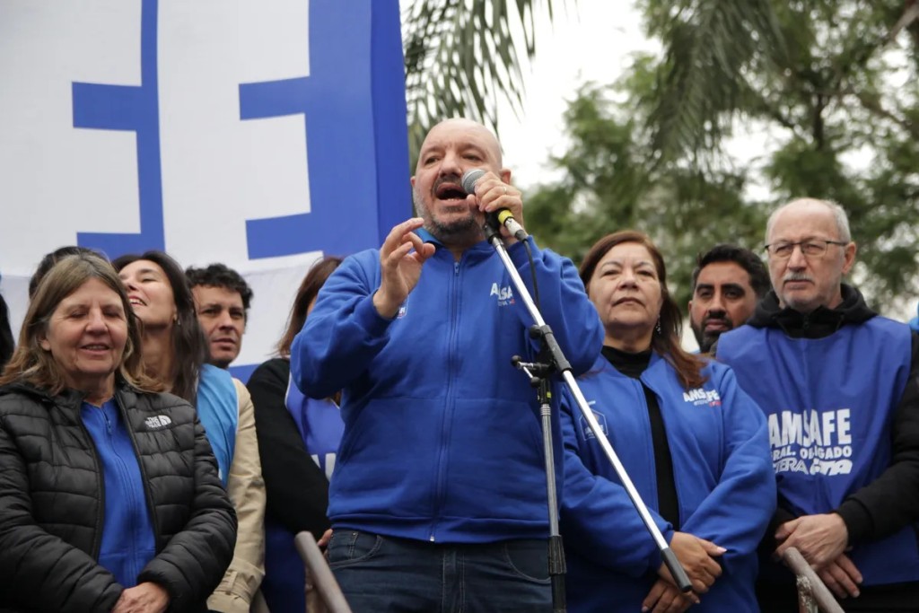 Amsaf&eacute; presentar&aacute; en la Legislatura un petitorio docente contra la reforma previsional