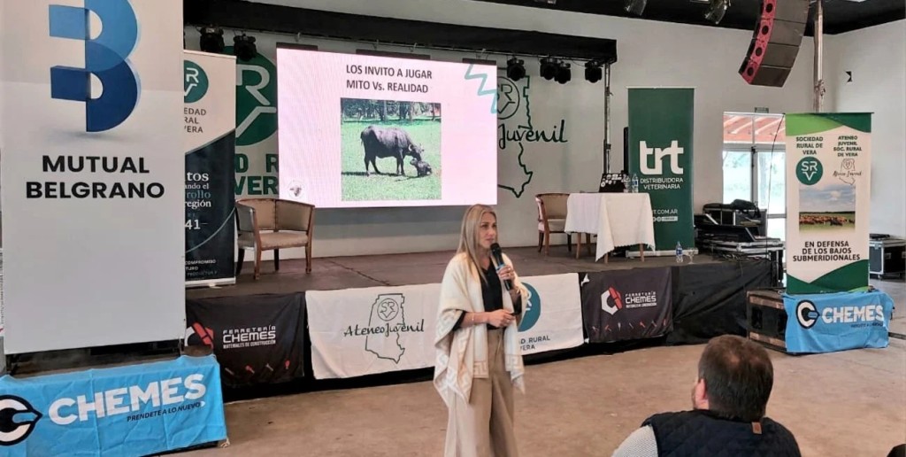 El b&uacute;falo gana espacio en el norte santafesino como alternativa productiva