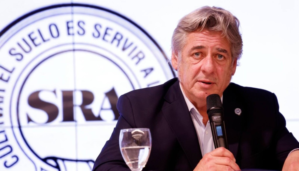 Por abrumadora mayor&iacute;a, Nicol&aacute;s Pino fue reelecto presidente de la Sociedad Rural: lo celebr&oacute; Milei