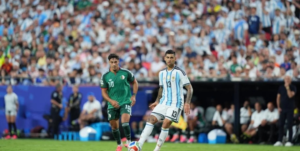 Scaloni eligi&oacute; a Cuti Romero como capit&aacute;n para el ciclo posterior a Messi