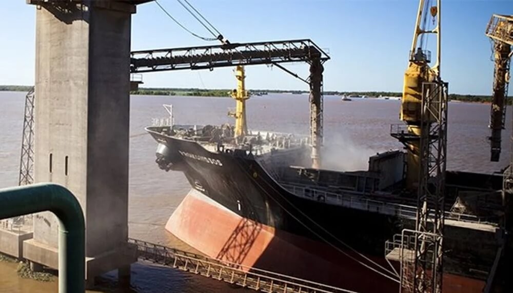 A&ntilde;o hist&oacute;rico: con el ma&iacute;z m&aacute;s competitivo del mundo, las exportaciones de granos son r&eacute;cord