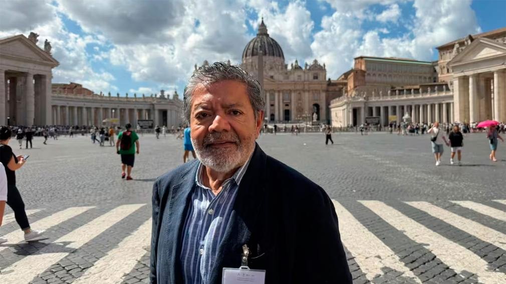 El sindicalista Gerardo Mart&iacute;nez comparti&oacute; un evento con el Papa y dijo que la Argentina est&aacute; &ldquo;triste&rdquo;
