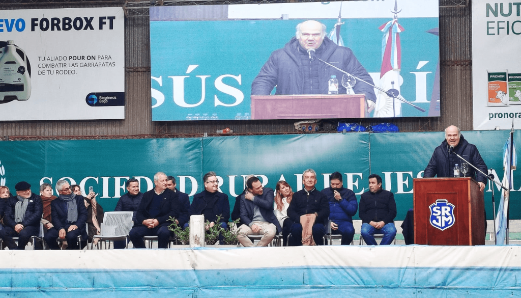 Iraeta conf&iacute;a en que una nueva ley de semillas saldr&aacute; pronto: &ldquo;Las conversaciones est&aacute;n sumamente avanzadas&rdquo;