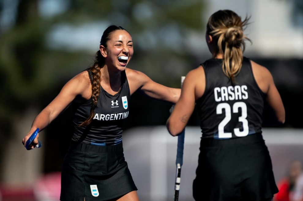 &iexcl;14-0! Las Leonas golearon a Paraguay y debutaron con todo en los Juegos Suramericanos