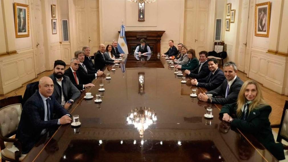 Milei reuni&oacute; al Gabinete y defini&oacute; la estrategia para avanzar con el Presupuesto y la agenda legislativa