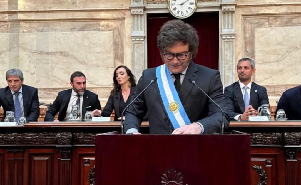 Milei presenta su presupuesto para la reelecci&oacute;n