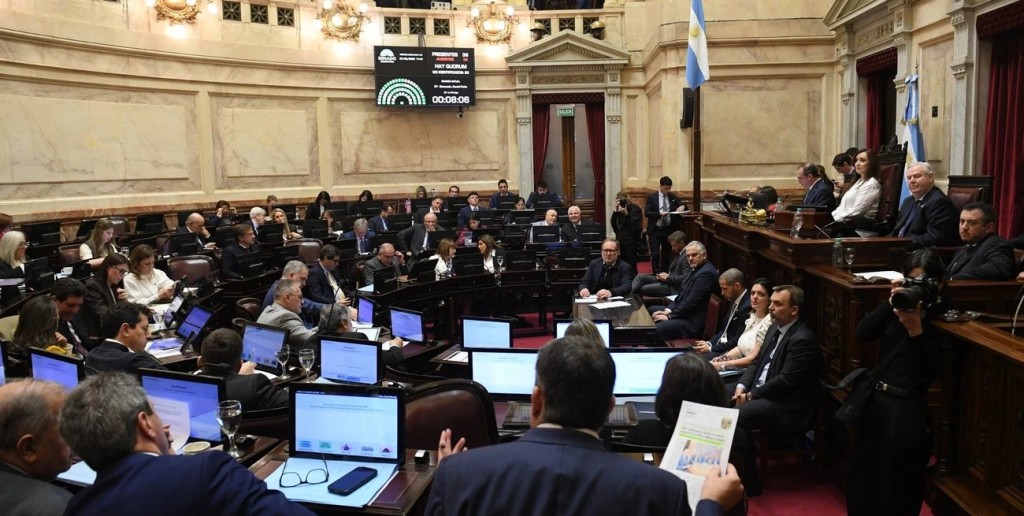 El Senado convirti&oacute; en ley el nuevo proyecto de Inocencia Fiscal