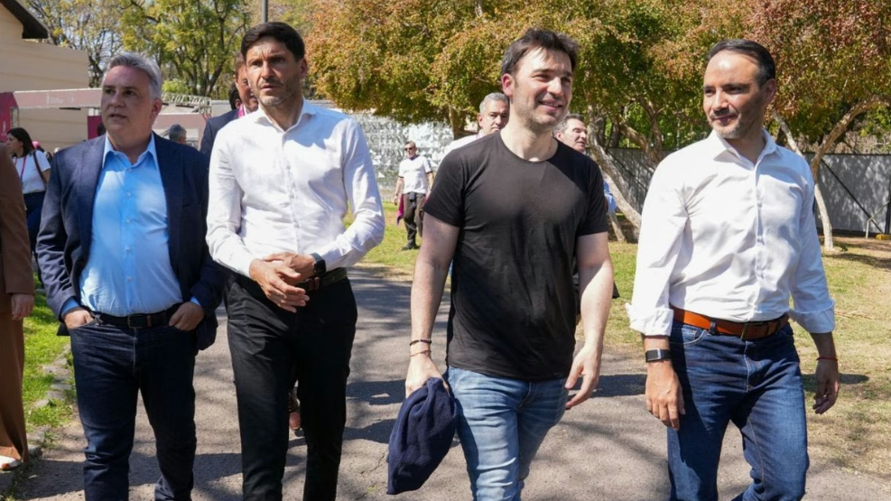 "Un antes y un despu&eacute;s": gobernadores destacaron en Rosario la infraestructura de los Juegos Suramericanos Santa Fe 2026