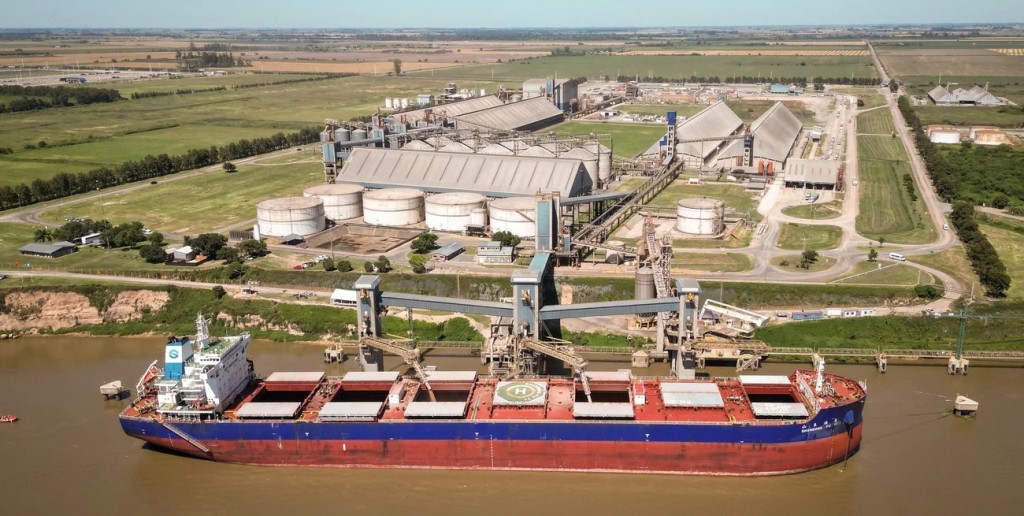 R&eacute;cord hist&oacute;rico para las exportaciones de aceite de soja argentino