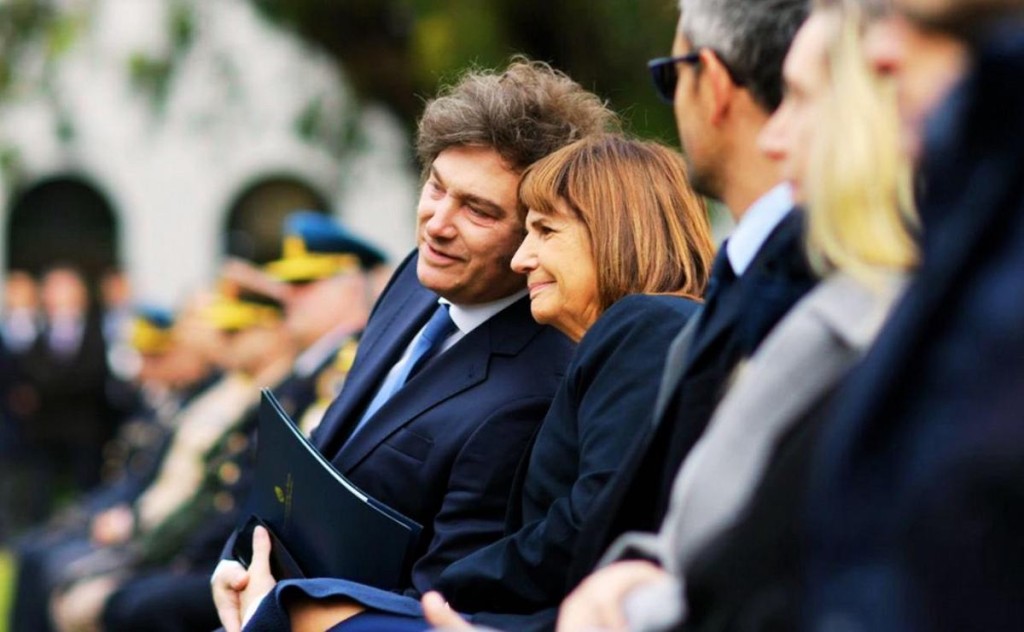 Milei, Bullrich y el peronismo