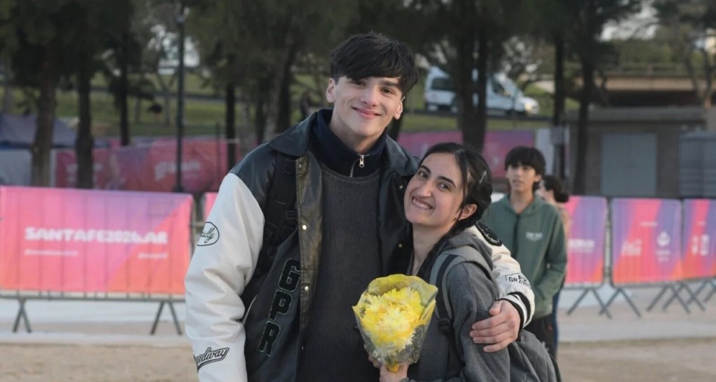 El d&iacute;a de la primavera se vivi&oacute; en los Fan Fest de los Juegos Suramericanos