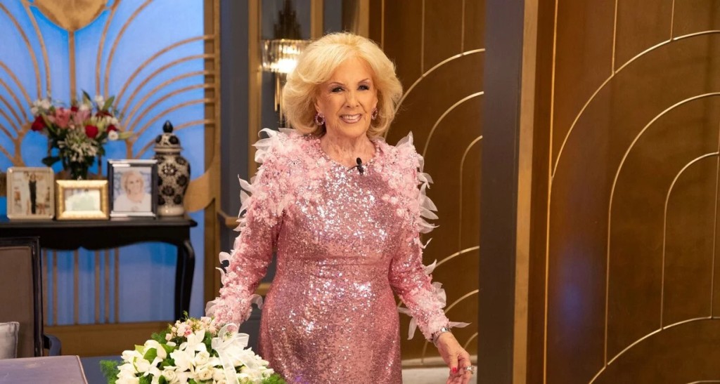 La recuperaci&oacute;n de Mirtha Legrand &ldquo;ha sido milagrosa&rdquo;