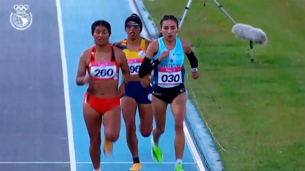 La santiague&ntilde;a N&eacute;lida Pe&ntilde;aflor gan&oacute; la medalla de bronce en los Juegos Suramericanos de Santa Fe