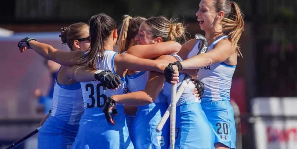 Las Leonas se consagraron campeonas y ganaron el oro en Santa Fe 2026