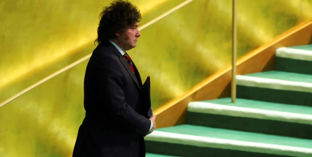Javier Milei sobre inversiones: &ldquo;Argentina es la nueva tierra prometida&rdquo;
