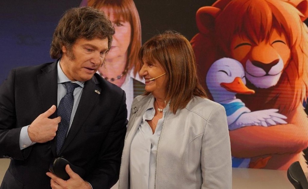 El escenario m&aacute;s temido de las PASO: Patricia Bullrich vs. Javier Milei