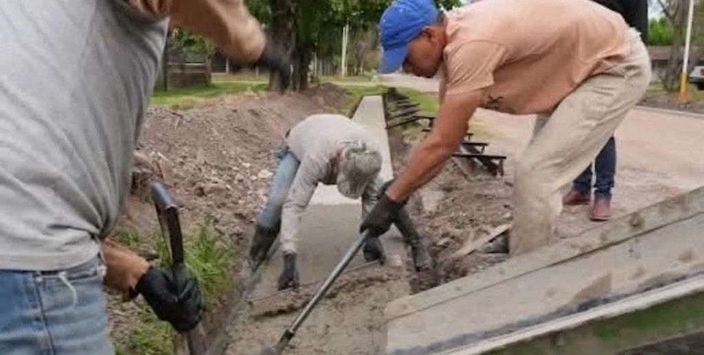 La Gallareta: refaccionar&aacute;n el Parque Itat&iacute; y suman obras en calles de la localidad