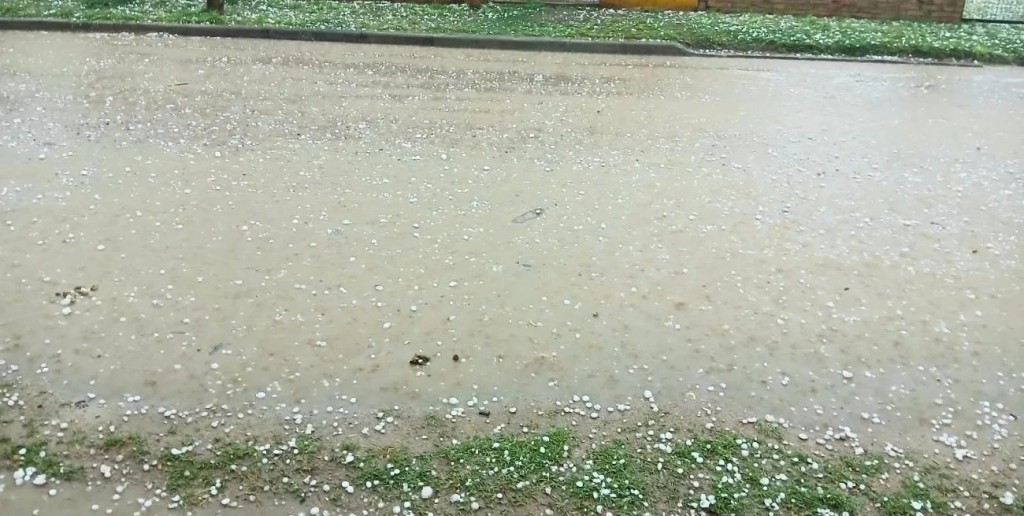 Tras el temporal, el municipio de San Crist&oacute;bal hizo un control de da&ntilde;os