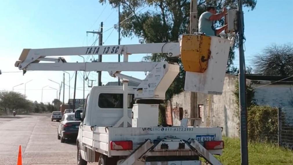 Bandera refuerza la seguridad y el orden vial con mejoras en sem&aacute;foros y nuevas c&aacute;maras