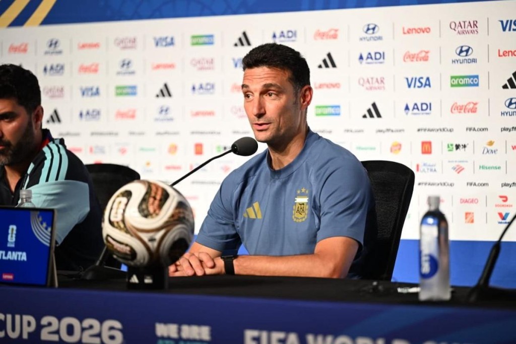 Scaloni, sobre su renovaci&oacute;n en la selecci&oacute;n argentina: "Hay predisposici&oacute;n de las dos partes"