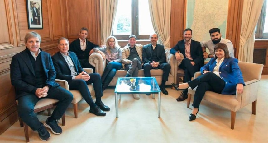 Karina Milei reuni&oacute; a la mesa pol&iacute;tica y defini&oacute; la estrategia del Gobierno para eliminar las PASO