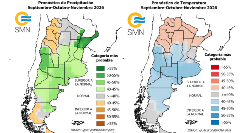 &iquest;Una primavera &ldquo;invernal&rdquo;?: el inicio de El Ni&ntilde;o sorprender&iacute;a con temperaturas bajo lo normal