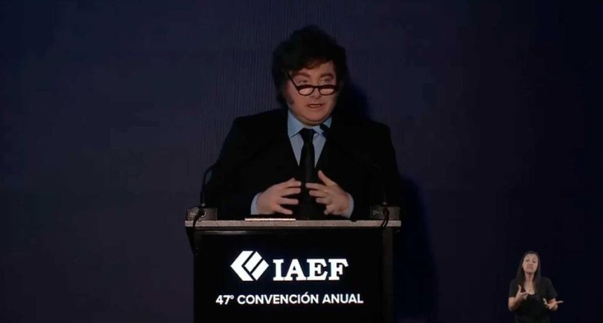 Milei ratific&oacute; su rumbo econ&oacute;mico y asegur&oacute; que no cambiar&aacute; su pol&iacute;tica por las elecciones de 2027