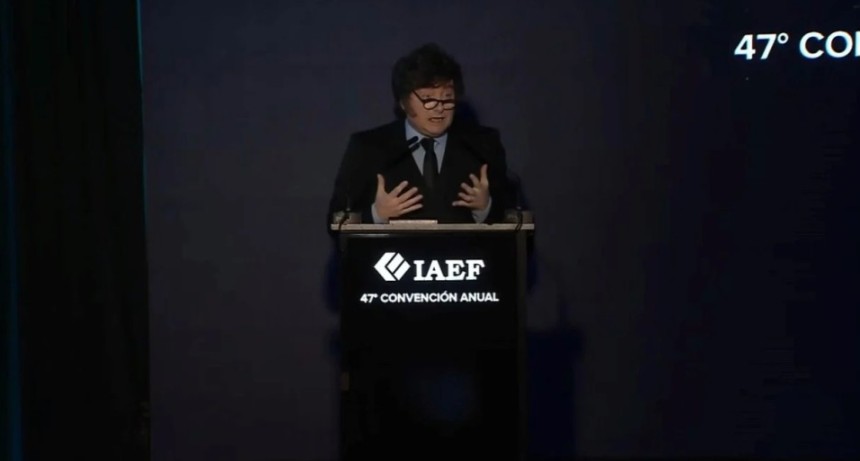 Milei volvi&oacute; a hablar en vivo tras su cadena nacional y se enfoc&oacute; en la gesti&oacute;n econ&oacute;mica