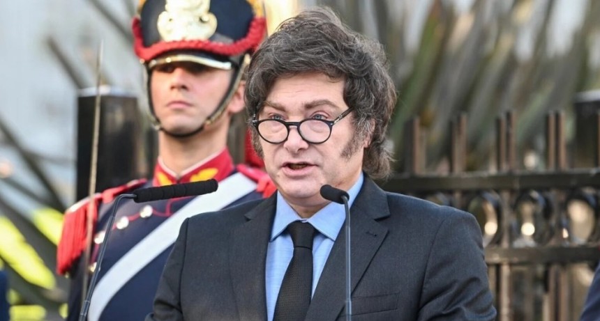 El gobierno de Milei reflota la causa Malvinas mientras refuerza la defensa de su plan econ&oacute;mico