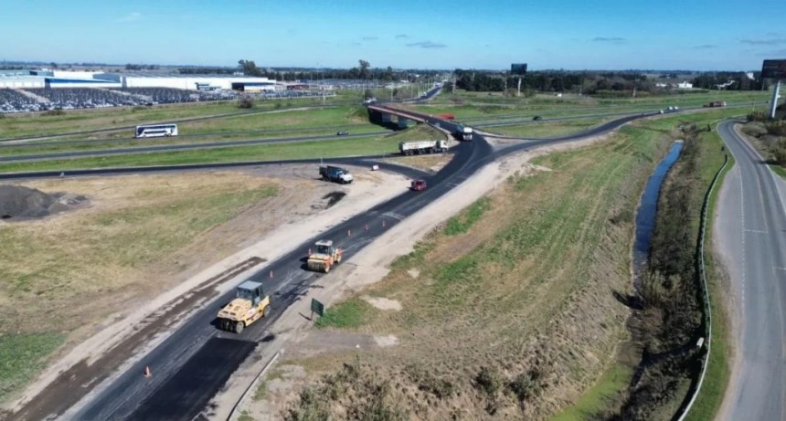 Ruta A012: Enrico destac&oacute; el avance de las obras de recuperaci&oacute;n con tres frentes activos