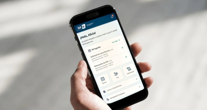 El celular como nueva alarma ante El Ni&ntilde;o: Santa Fe lanz&oacute; una app con alertas h&iacute;dricas