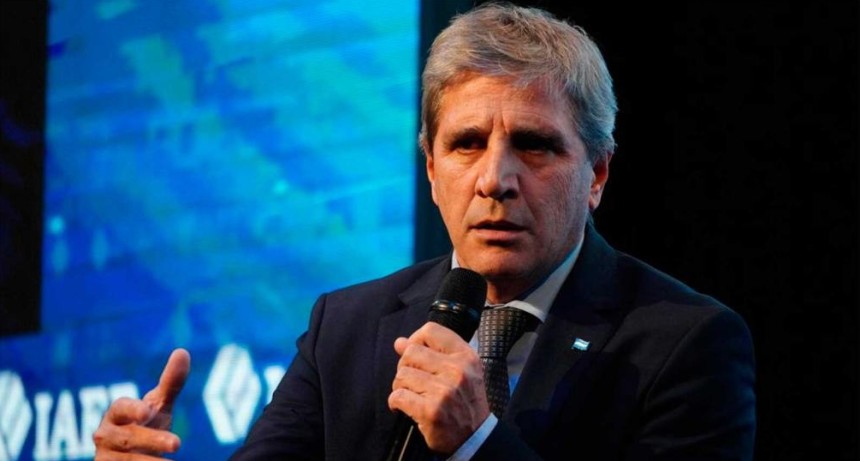 Caputo admiti&oacute; que en la reconversi&oacute;n econ&oacute;mica &ldquo;hay sectores a los que les va a costar m&aacute;s&rdquo;