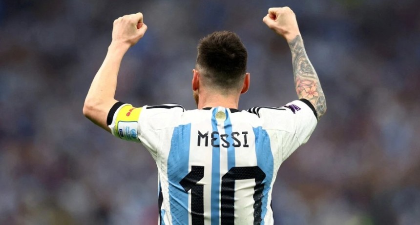 Messi nominado al Bal&oacute;n de Oro junto a Lautaro Mart&iacute;nez