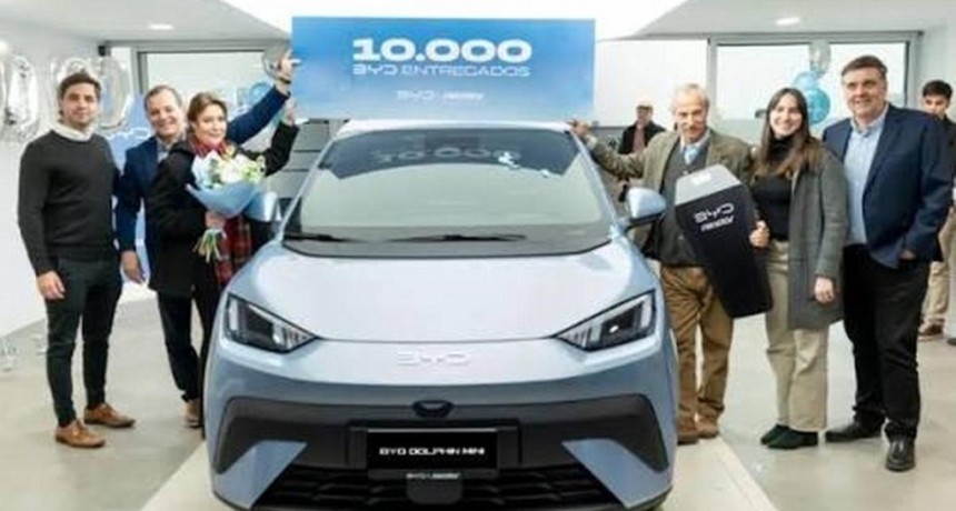 Autos el&eacute;ctricos: crecen las ventas en Argentina y el ahorro en combustible supera el 80% anual