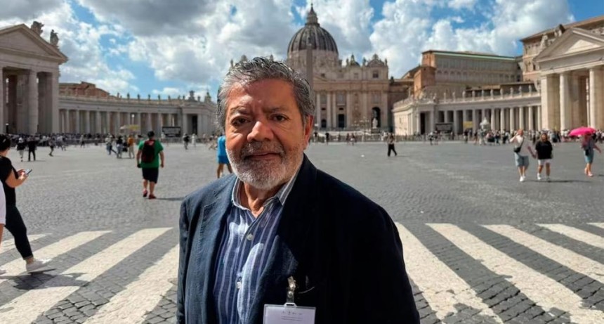 El sindicalista Gerardo Mart&iacute;nez comparti&oacute; un evento con el Papa y dijo que la Argentina est&aacute; &ldquo;triste&rdquo;