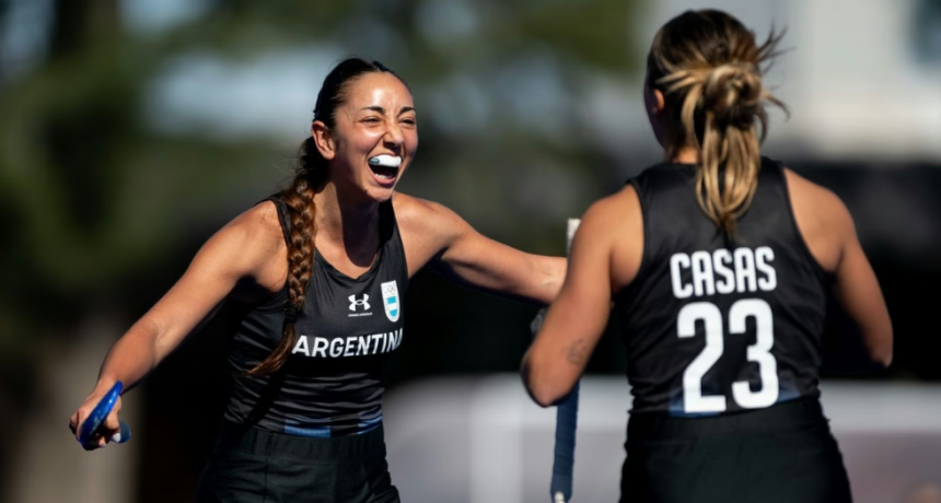 &iexcl;14-0! Las Leonas golearon a Paraguay y debutaron con todo en los Juegos Suramericanos
