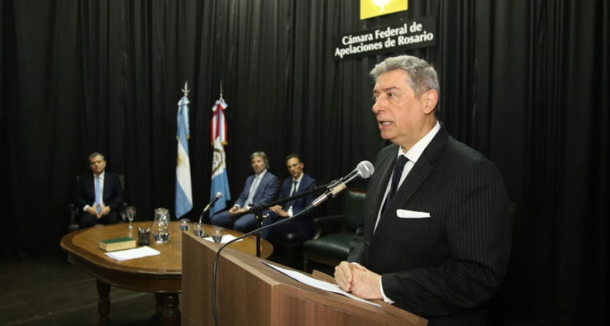 Horacio Rosatti y un mensaje en Rosario: 