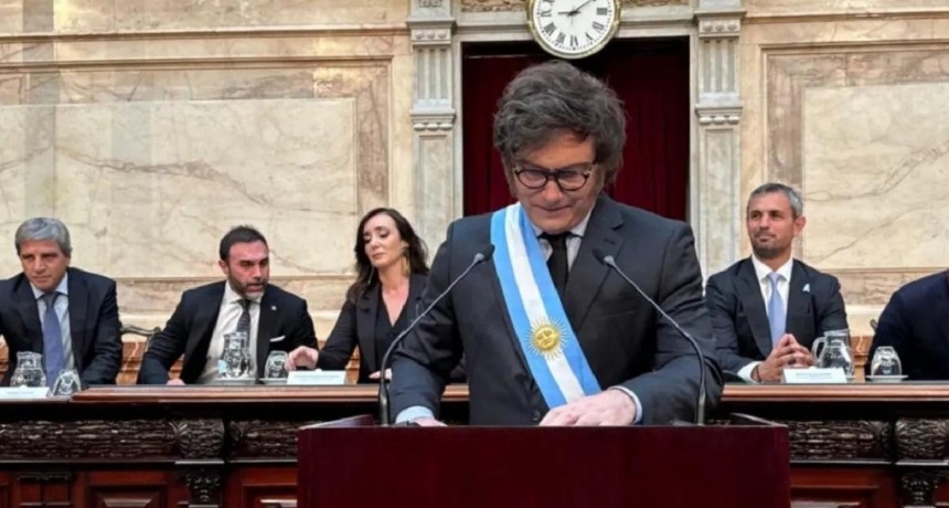 Milei presenta su presupuesto para la reelecci&oacute;n