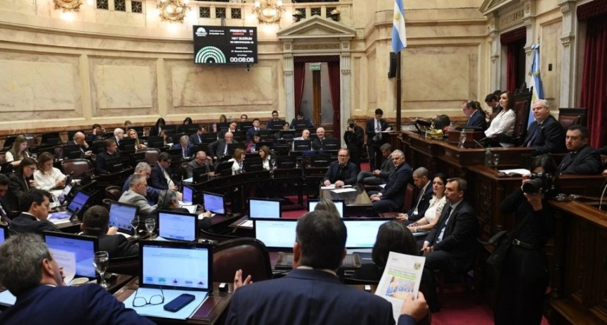 El Senado convirti&oacute; en ley el nuevo proyecto de Inocencia Fiscal