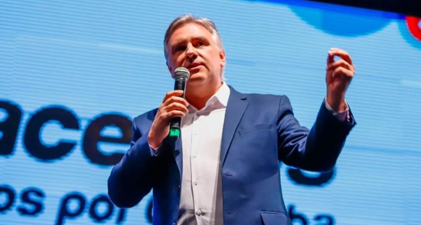 Llaryora rechaz&oacute; un eventual recorte en discapacidad: 