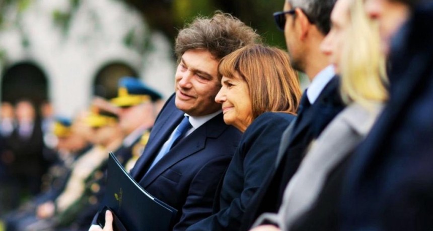 Milei, Bullrich y el peronismo