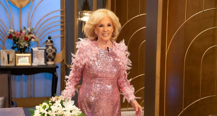 La recuperaci&oacute;n de Mirtha Legrand &ldquo;ha sido milagrosa&rdquo;