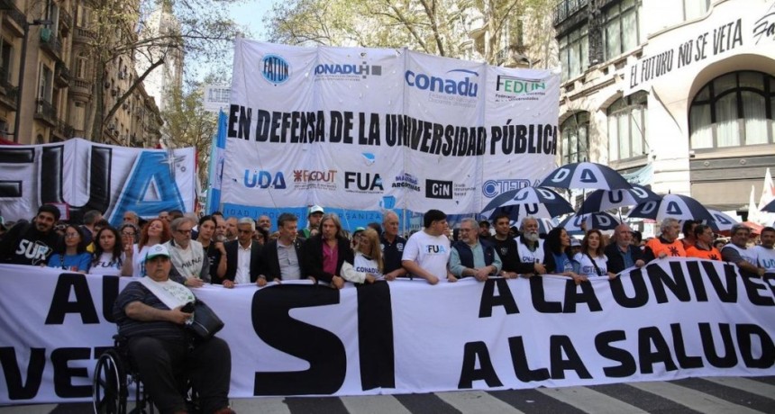 La Justicia dio cinco d&iacute;as al Gobierno para cumplir la Ley de Financiamiento Universitario
